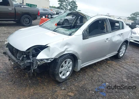 2010 Nissan Sentra 2.0Sr из США, поврежденный, VIN 3N1AB6AP2AL667205